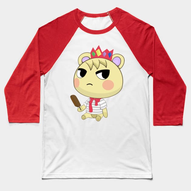 Squirrel Prince Baseball T-Shirt by TASCHE